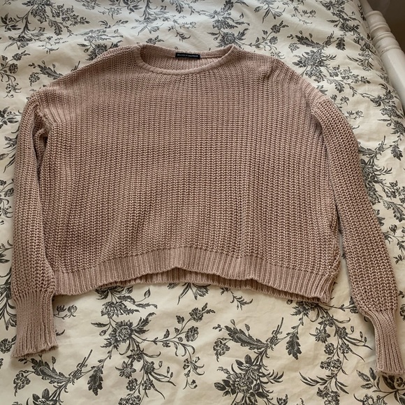 Brandy Melville pale pink sweater - Picture 1 of 2